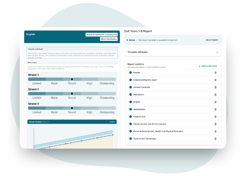 NSW Reporting in Hero Step 1 Personalised Report Template NSW Reporting in Hero Step 1 Personalised Report Template