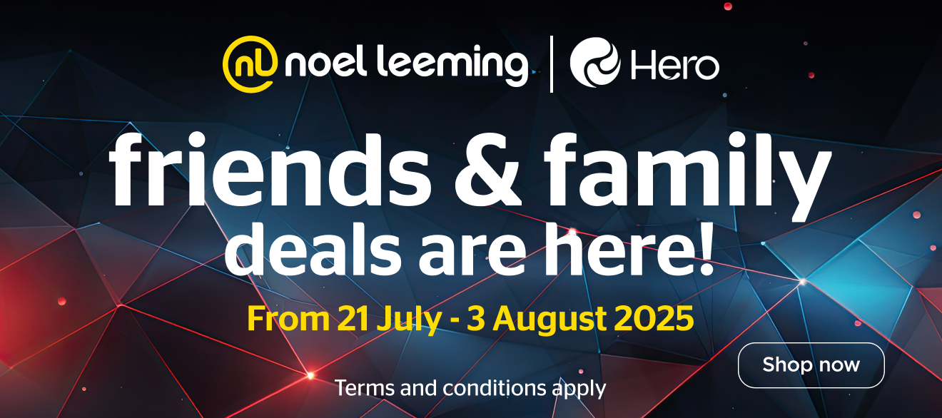 Noel Leeming Family & Friends Offer Banner