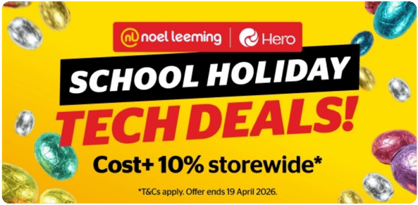 Noel Leeming School Holiday Tech Deals 2026 Term 1 v2