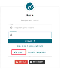 Select New User