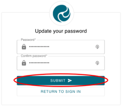 Update Password