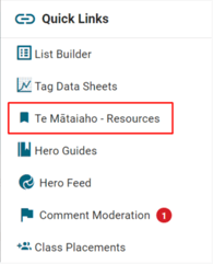 te mataiaho resources flame post 