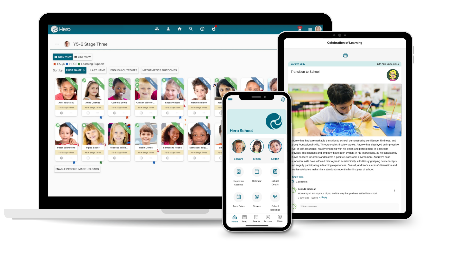 Hero Student Centred School Management Software for Australian Primary Schools-1