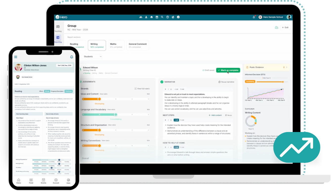 Reporting Workflow + Parent View