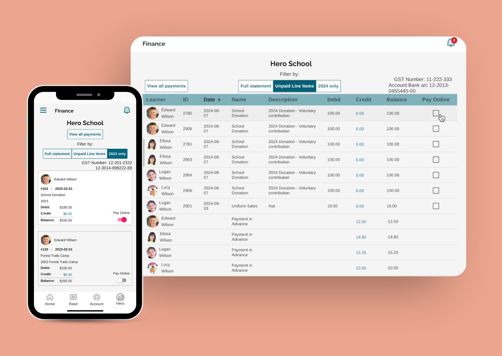 Website Finance Tools