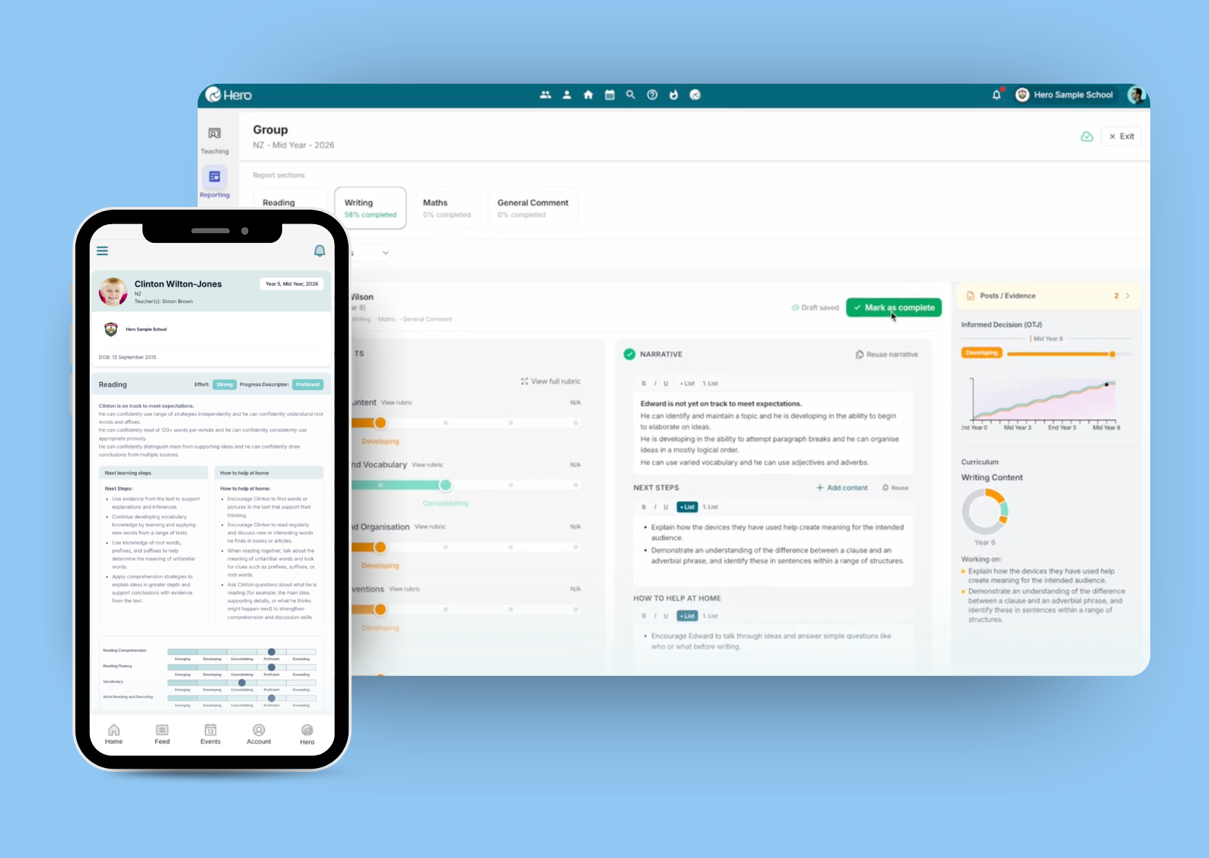 Website Reporting Tools